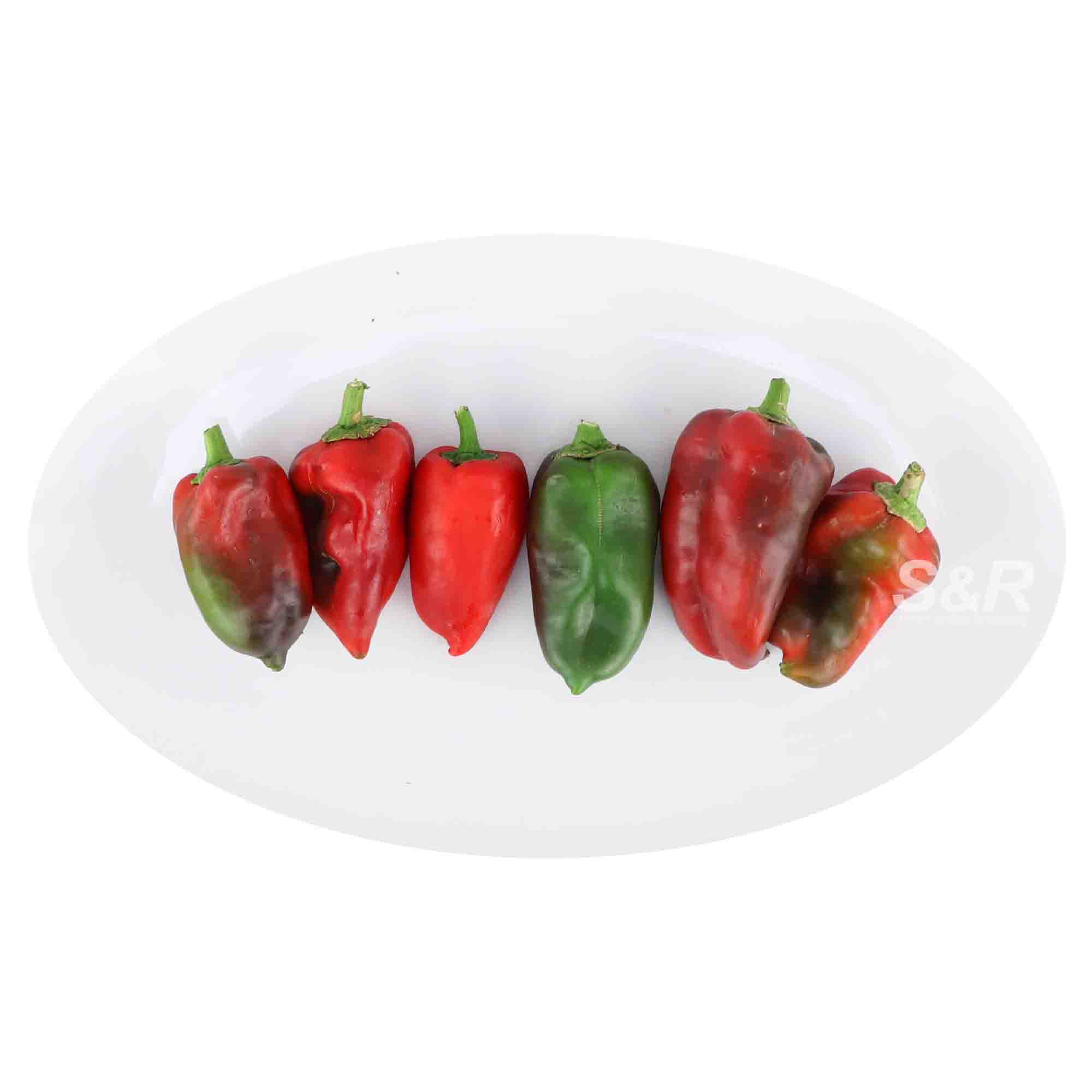 S&R Red Bell Peppers approx. 700g S&R Red Bell Peppers approx. 700g